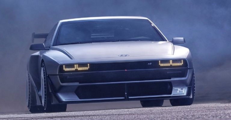 Hyundai N Vision 74