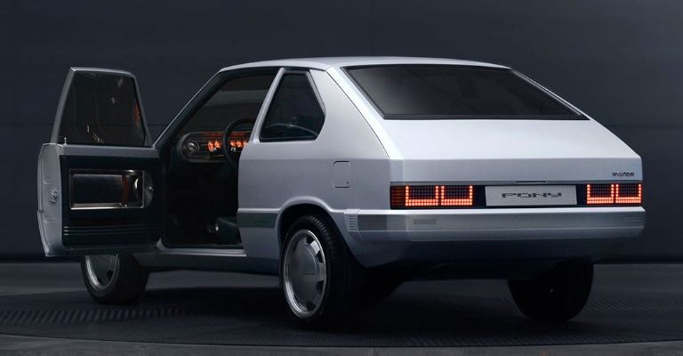 Hyundai Pony Car