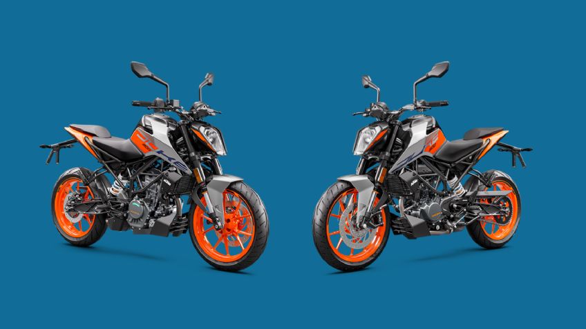 ¿Cuánto cuesta la KTM Duke 200? Una moto auténticamente callejera