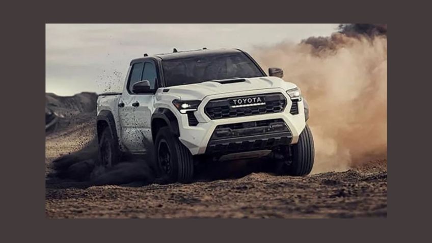 Toyota Tacoma 2024: una filtración muestra cómo se verá la pick-up en su nueva generación