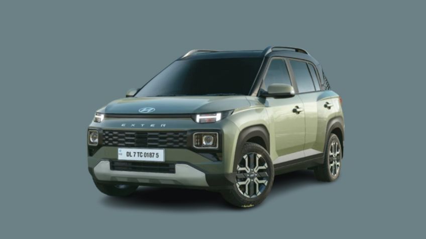 Hyundai Exter, una SUV subcompacta que luce moderna y aventurera