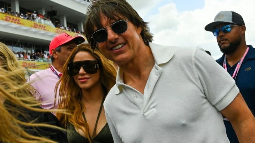FOTOS: Shakira y Tom Cruise, los famosos que conquistaron el GP de Miami 2023