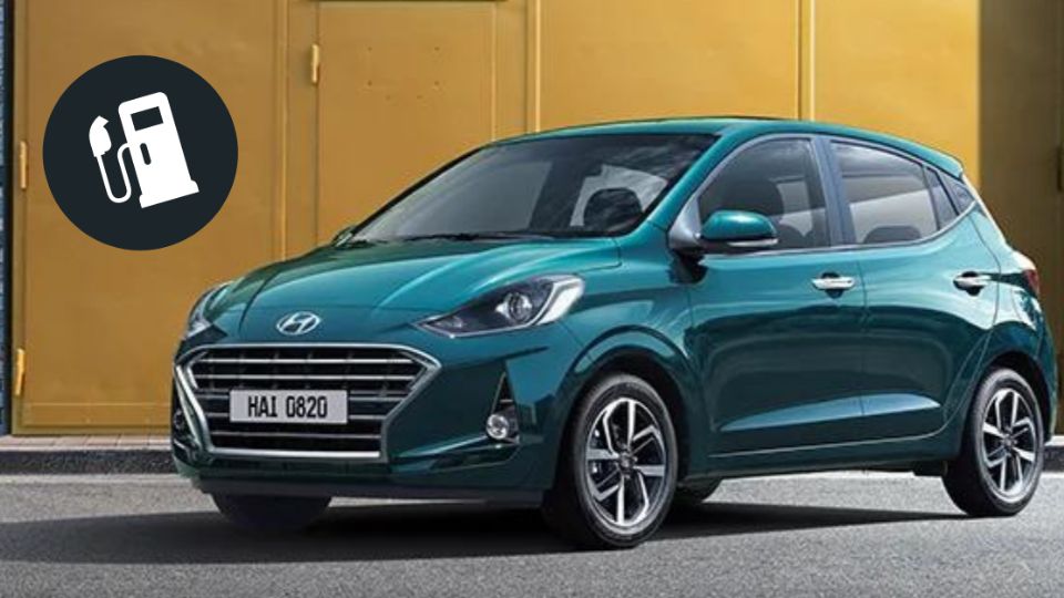 Este es el gasto de combustible del Hyundai Grand i10.