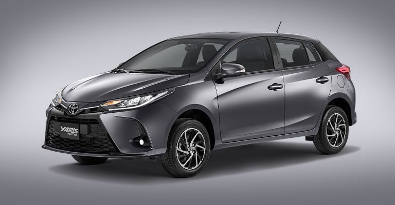 Exterior del Toyota Yaris Hatchback 