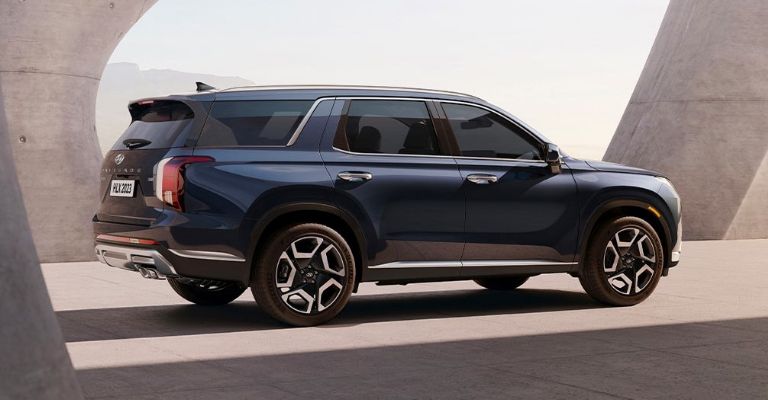 Exterior de la Hyundai Palisade