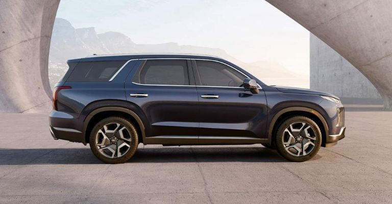 Exterior de la Hyundai Palisade 2023
