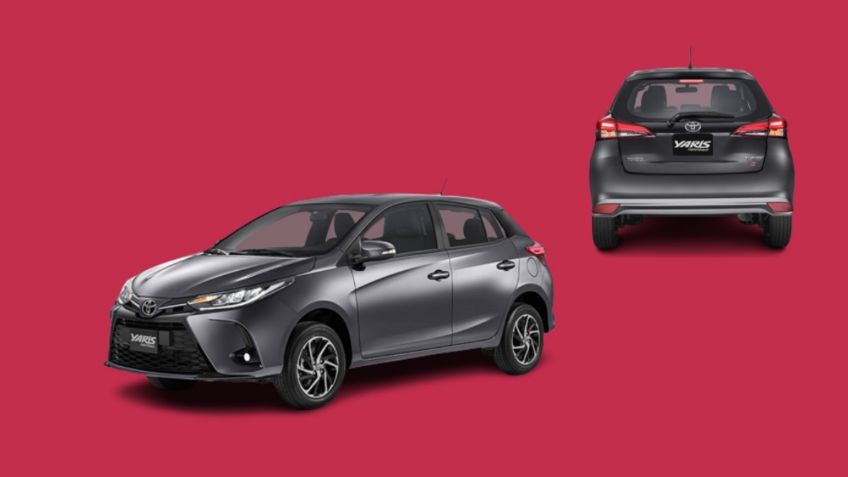 ¿Cuánto cuesta el Toyota Yaris Hatchback? Precios y versiones del auto barato en México