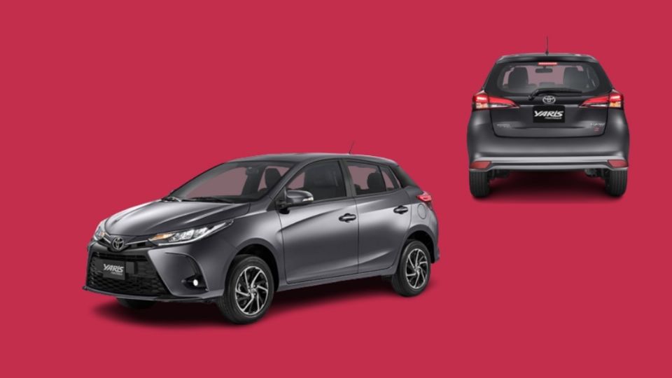 Ve qué precio tiene el auto más barato de Toyota en México