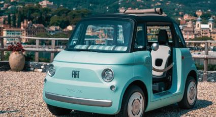 ¡FIAT electrifica uno de sus autos más antiguos! Se trata del modelo Topolino