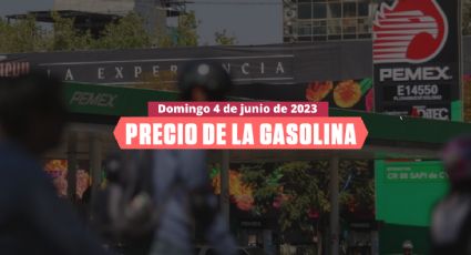 Gasolina barata HOY 4 de junio 2023 en CDMX