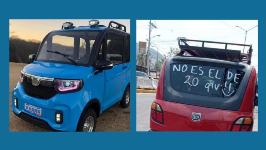 ¡Locura por el Chang Li S1-Pro! Automovilista dice que su Bajaj Qute no es el de 20 mil pesos