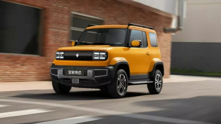 Baojun Yep: la camioneta eléctrica de SAIC y General Motors ya tiene precios en China