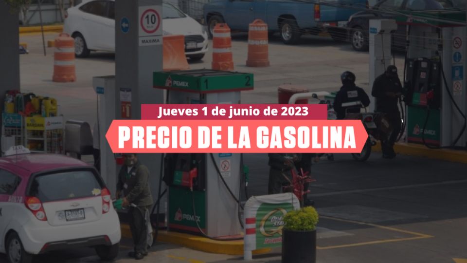 Hoy hay 5 gasolineras baratas en CDMX.