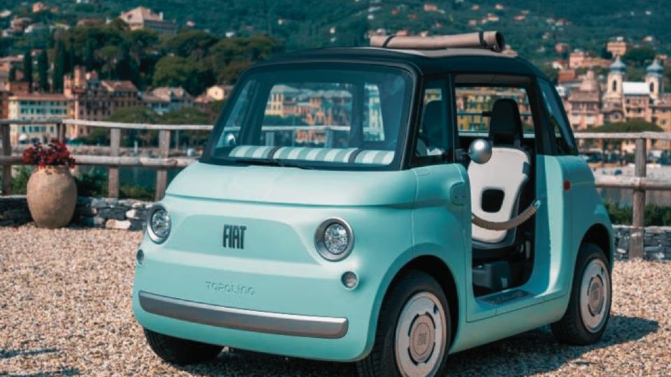 La compañía italiana electrifica uno de sus autos más antiguos.