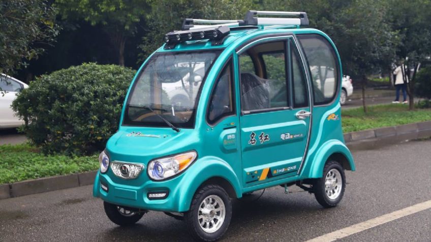 ¡Destronan al Chang Li S1 Pro! Llega a México el nuevo auto más barato del mundo