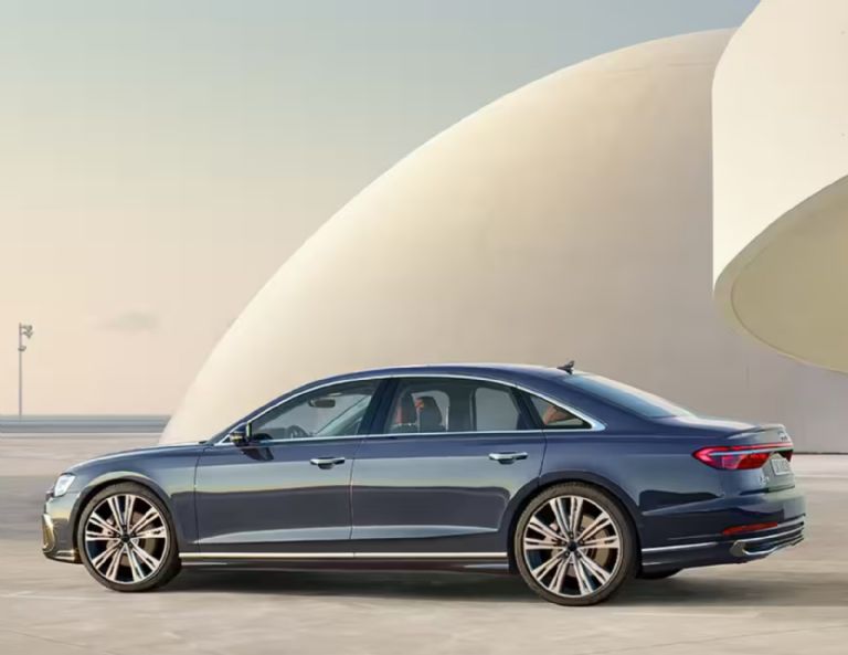 Silvio Berlusconi, Audi A8