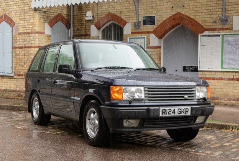 Land Rover Classic de 1998, Silvio Berlusconi