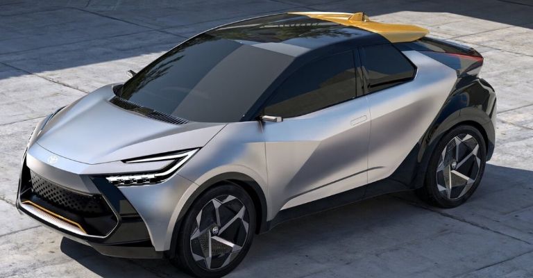 Exterior del concepto Toyota C-HR