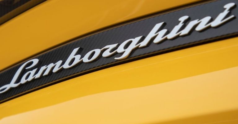 Motor de la Lamborghini Urus