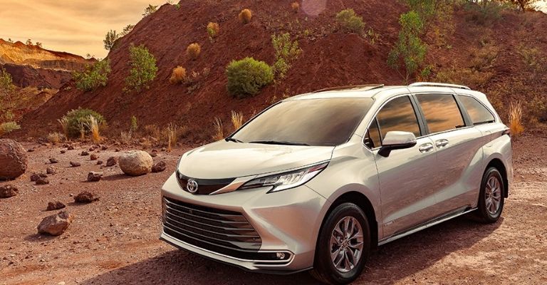 Precios de la Toyota Sienna 2023