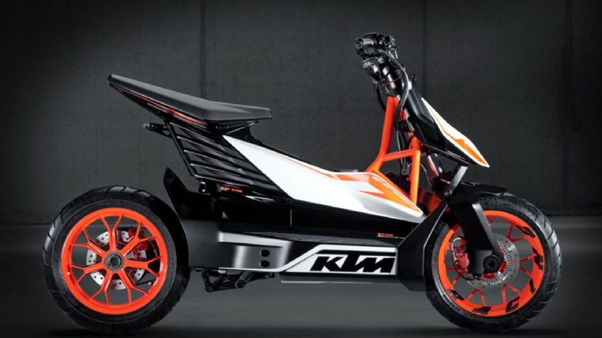 Lanzamiento del primer scooter eléctrico de KTM cada vez está más cerca