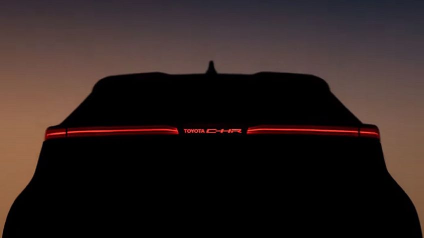 Video: Toyota C-HR 2024, la marca de un nuevo adelanto de la nueva generación de la SUV subcompacta