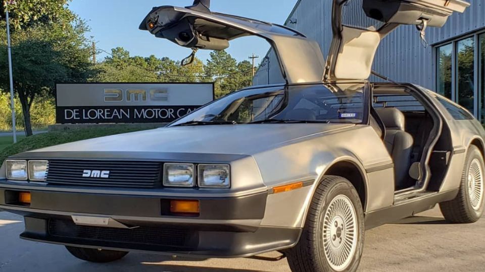 El DeLorean DMC 12 1981 se ha convertido en un objeto de culto.