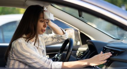 ¡Ola de calor de hasta 40 grados! Así puedes sobrevivir si pasas mucho tiempo en el auto