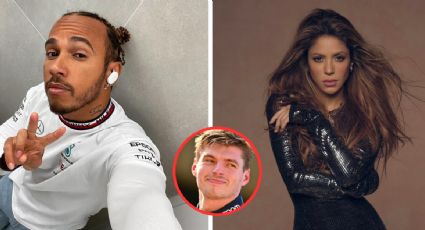 ¿También Max Verstappen? El piloto de Red Bull muestra interés en Shakira