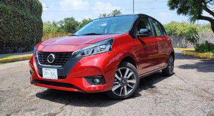 Nissan March 2023: Prueba del hatchback subcompacto