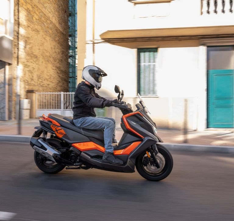 Maxiscooter de KYMCO México