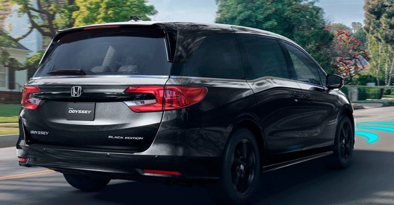 Exterior de la Honda Odyssey