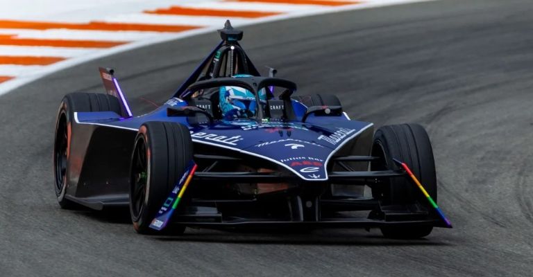 Max Gunther en la Fórmula E