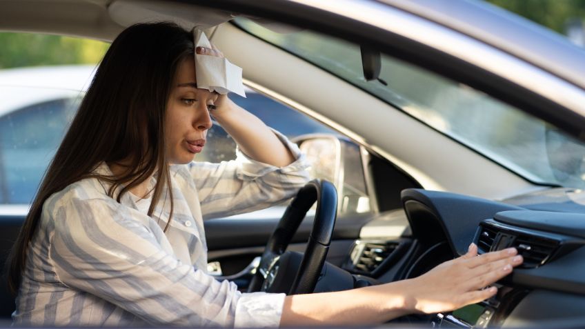 ¡Ola de calor de hasta 40 grados! Así puedes sobrevivir si pasas mucho tiempo en el auto