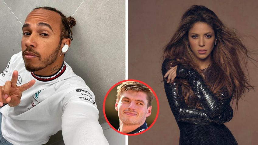 ¿También Max Verstappen? El piloto de Red Bull muestra interés en Shakira