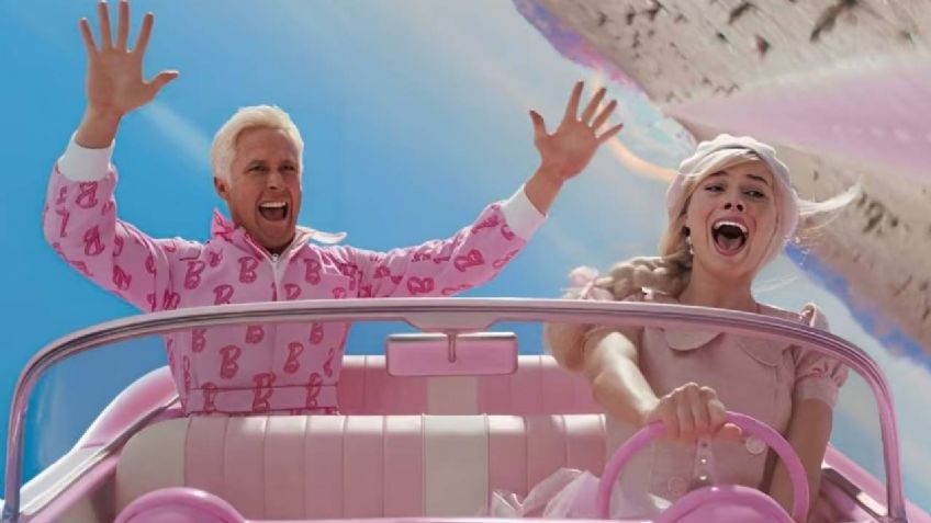 ¿Cuál es el auto conduce Margot Robbie en la película de ‘Barbie’?