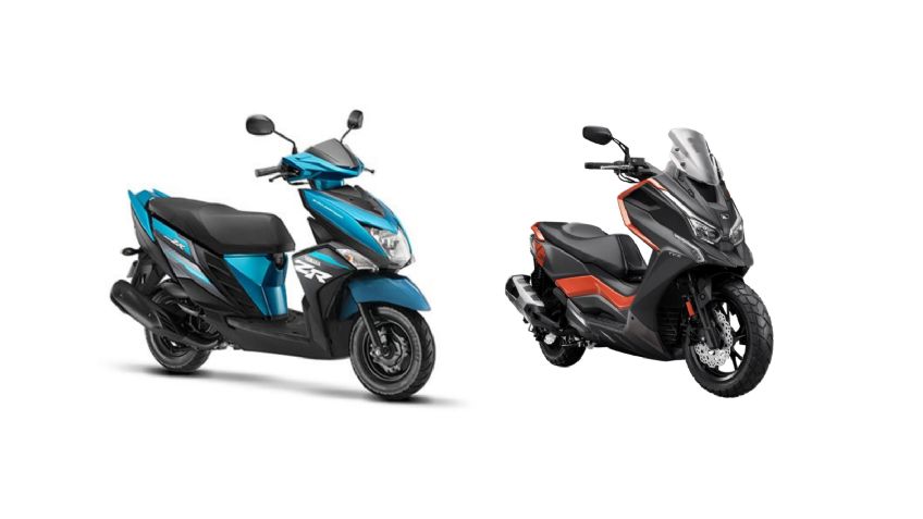 ¿Es lo mismo un scooter y un maxiscooter? 4 diferencias de estas motos