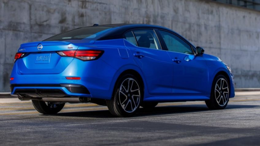 Nissan Sentra 2024, el sedán compacto llega a Estados Unidos y esto esperamos en México
