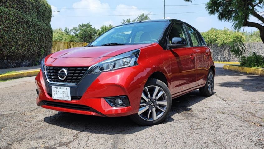 Nissan March 2023: Prueba del hatchback subcompacto