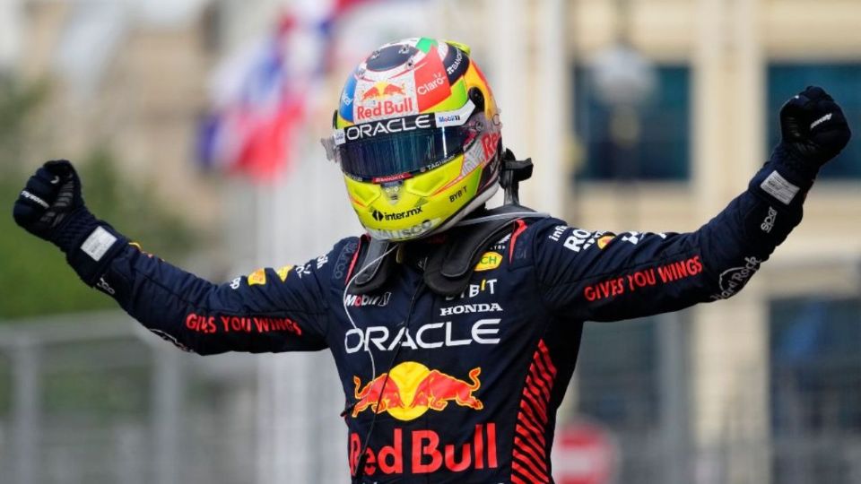 'Checo' Pérez, piloto mexicano de Red Bull