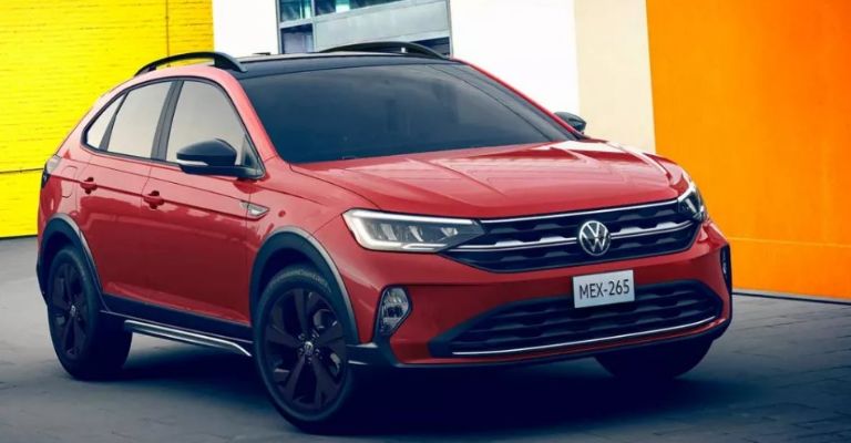 Exterior de la Volkswagen Nivus 2023