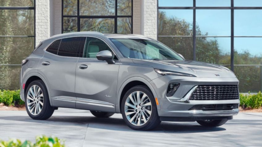 Buick Envision 2024: conoce las actualizaciones para la SUV de lujo