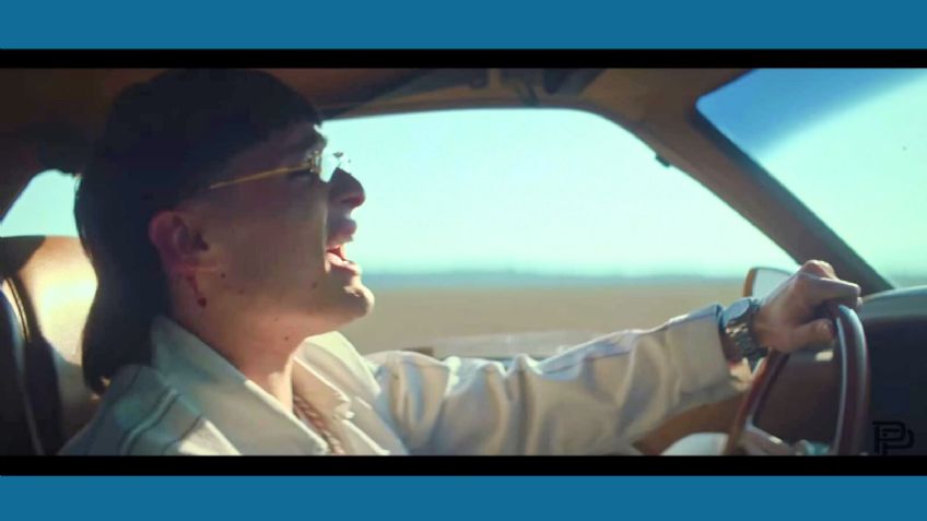 ¿Cuáles son los autos clásicos que maneja Peso Pluma en sus videos musicales?