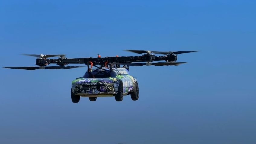 ¡El futuro es hoy! En esta fecha podría ser una realidad los autos voladores