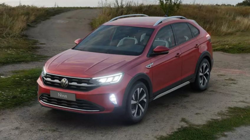 ¿Cuánto cuesta la Nivus 2023? Precios y versiones de la SUV de Volkswagen