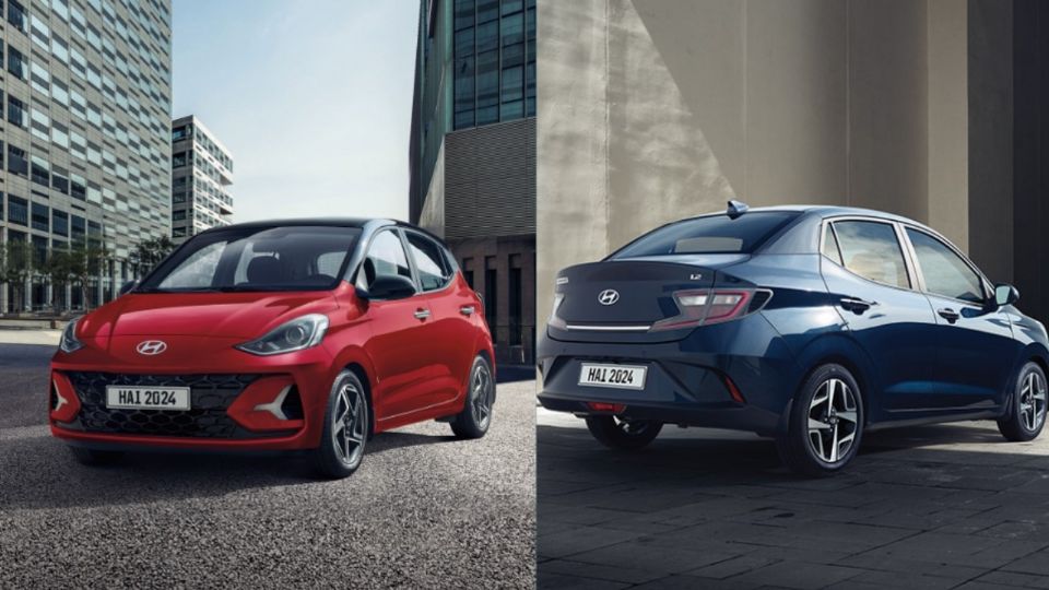 Ve qué precio tiene el Hyundai Grand i10 2024