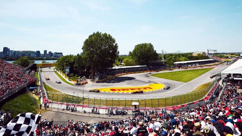 Esta es la pista del GP de Canadá