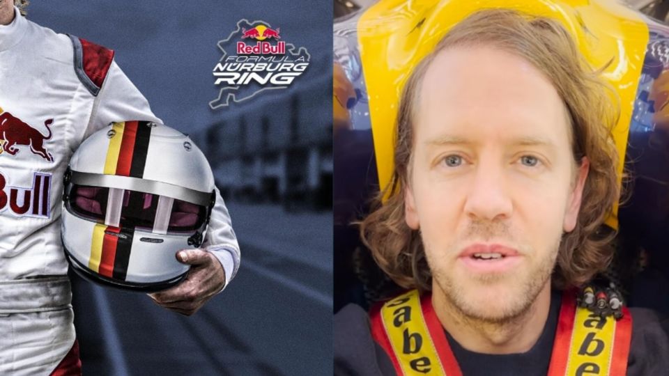 Sebastian Vettel manejará un monoplaza en el Nürburgring