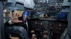 Blue Demon: El legendario luchador surcará por los cielos con la aerolínea Magnicharters