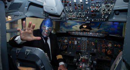 Blue Demon: El legendario luchador surcará por los cielos con la aerolínea Magnicharters